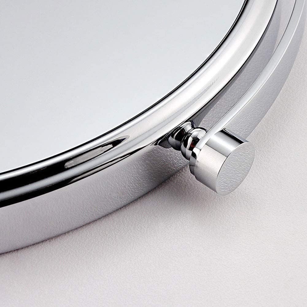Wall-Mounted Chrome Vanity Mirror 10x