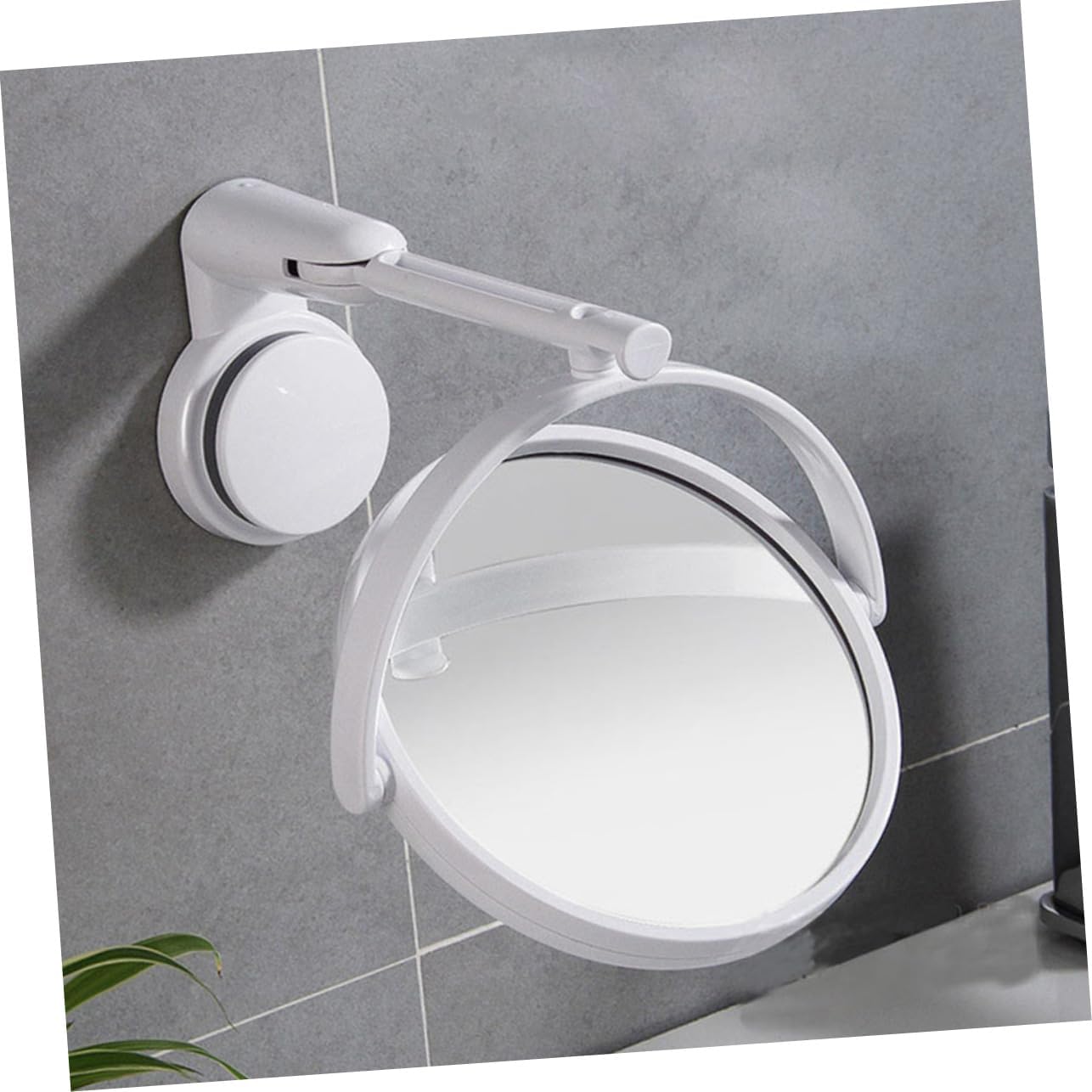 IPetboom Makeup Mirror Vanity Wall-Mounted with Storage