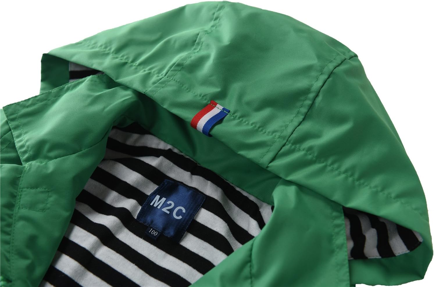 Weatherproof Hoodie 3000mm H2O Compact Durable for Boys Girls School Adventure