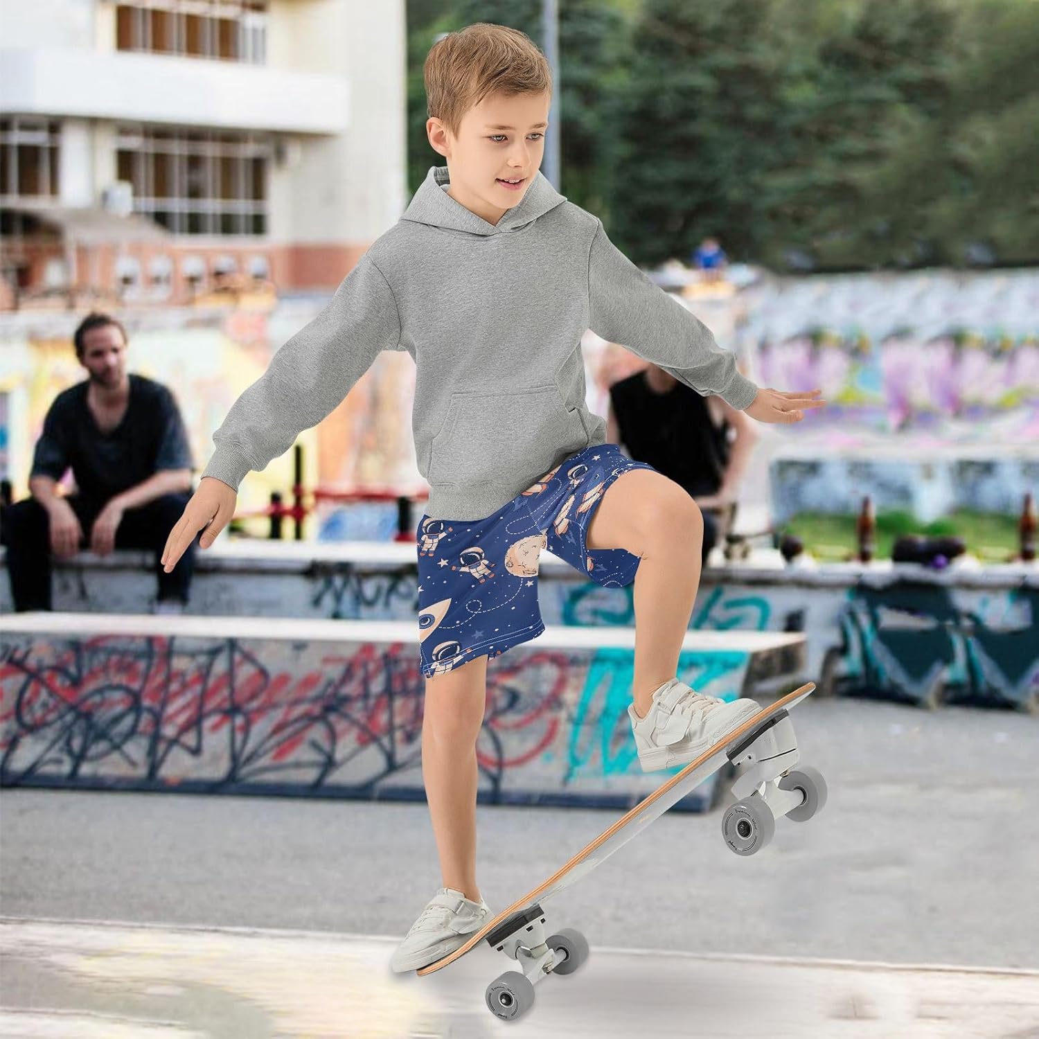 Aflyko Boys Casual Shorts - Summer Comfort Style
