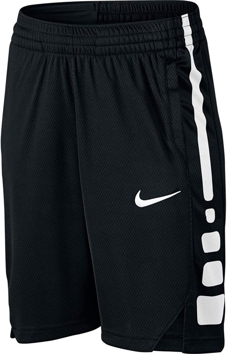 Nike Boys DRI-FIT Elite Stripe Basketball Short Durable Lightweight