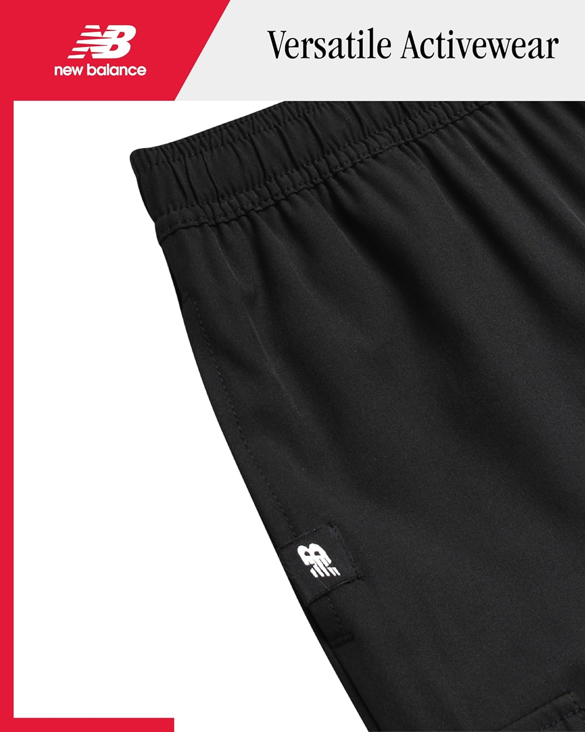 New Balance Boys Lightweight Action Shorts