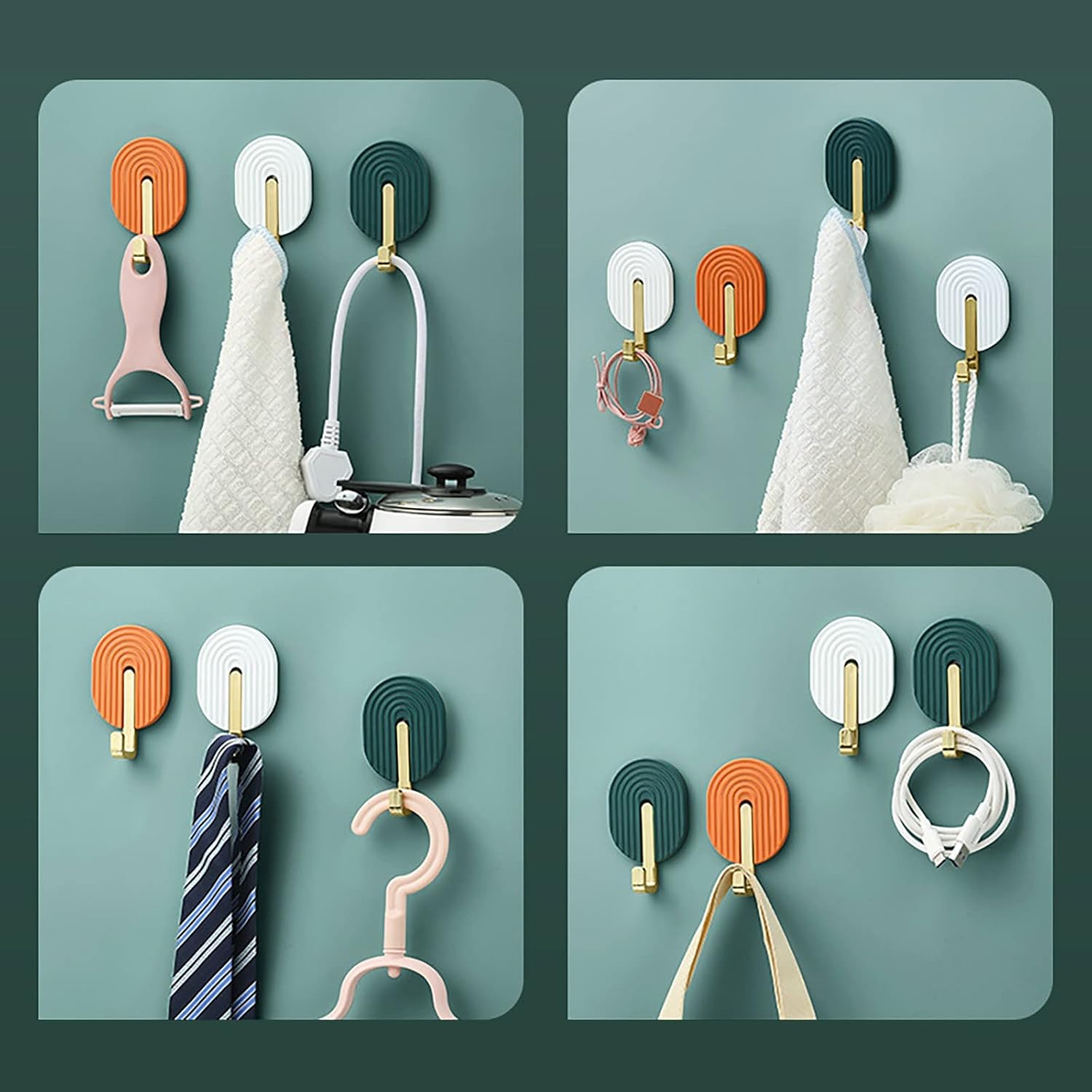 BILICKYU Creative Wall Hook Hand Heart_wall Hanger