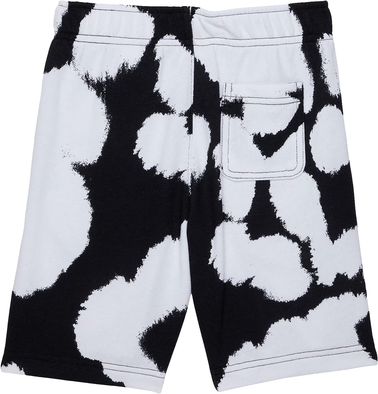 Nike Boys Dot Dye French Terry Shorts Little Kids