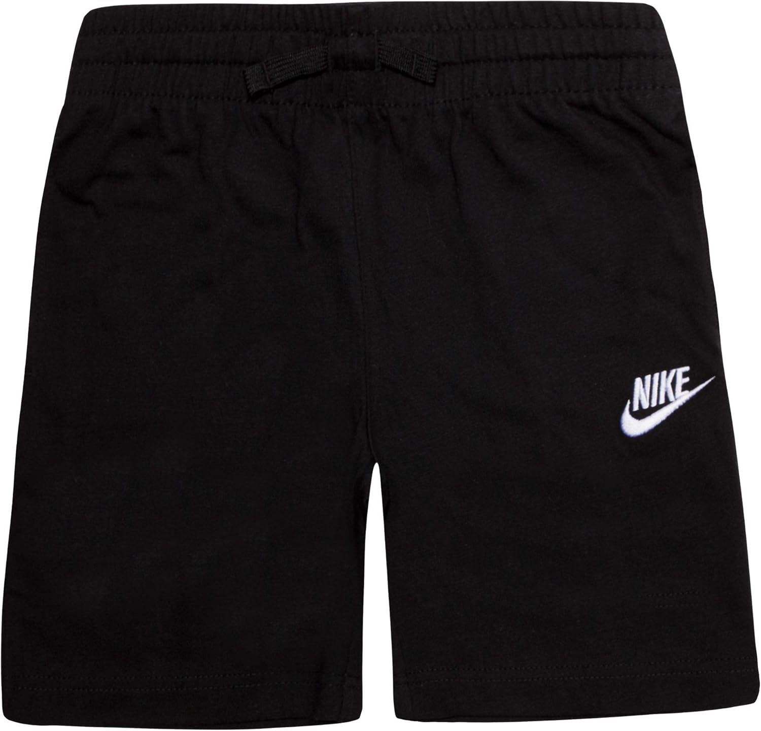 Nike Club Shorts Boys Preschool BlackWhite Active Comfortable and Versatile