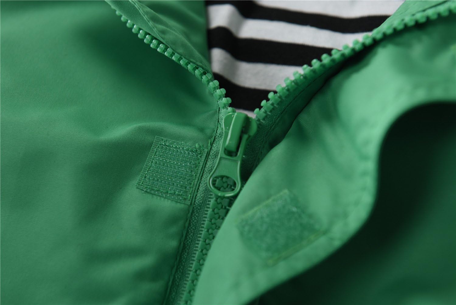 Weatherproof Hoodie 3000mm H2O Compact Durable for Boys Girls School Adventure