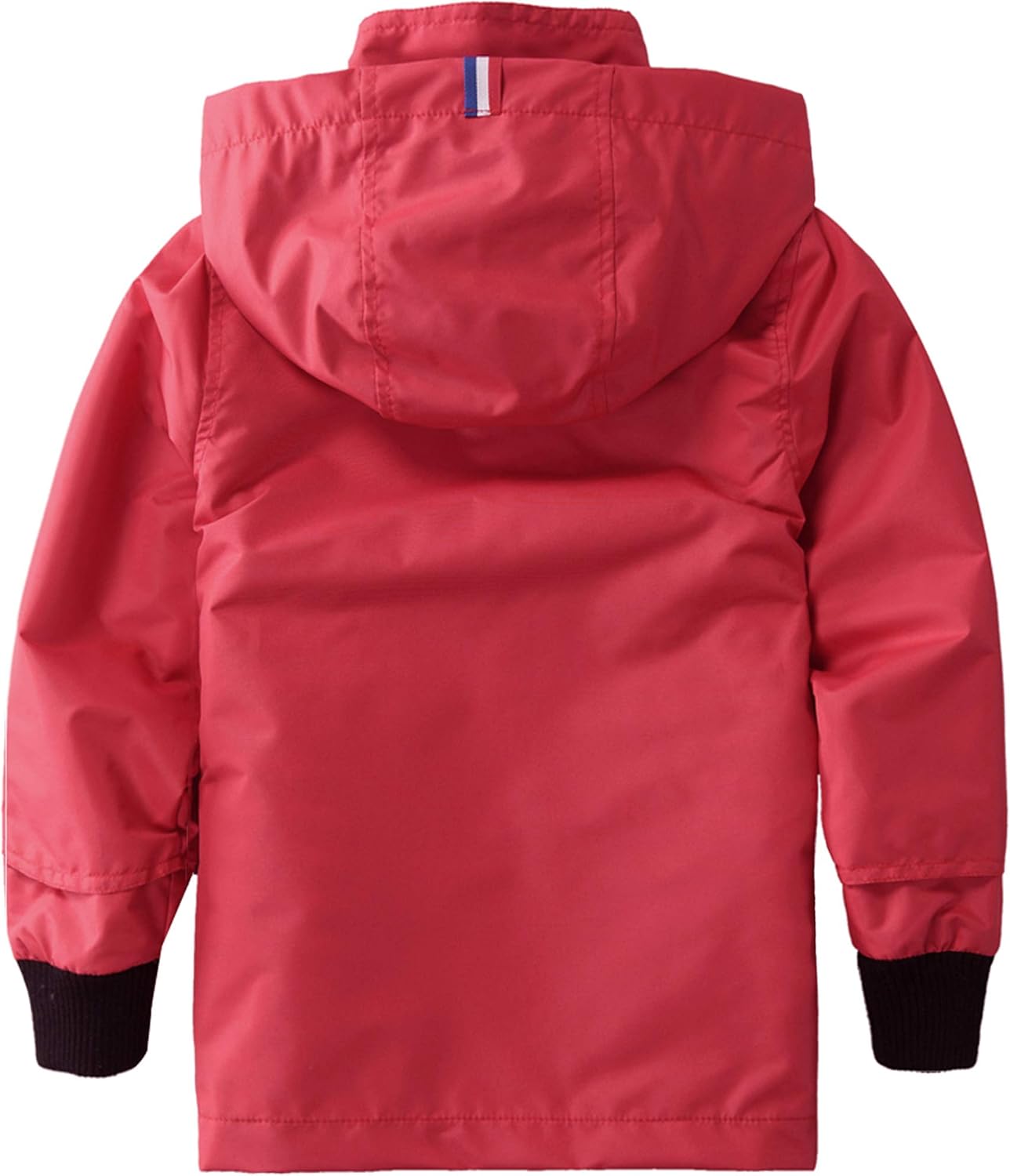 Hiheart Boys Girls Waterproof Hooded Jackets