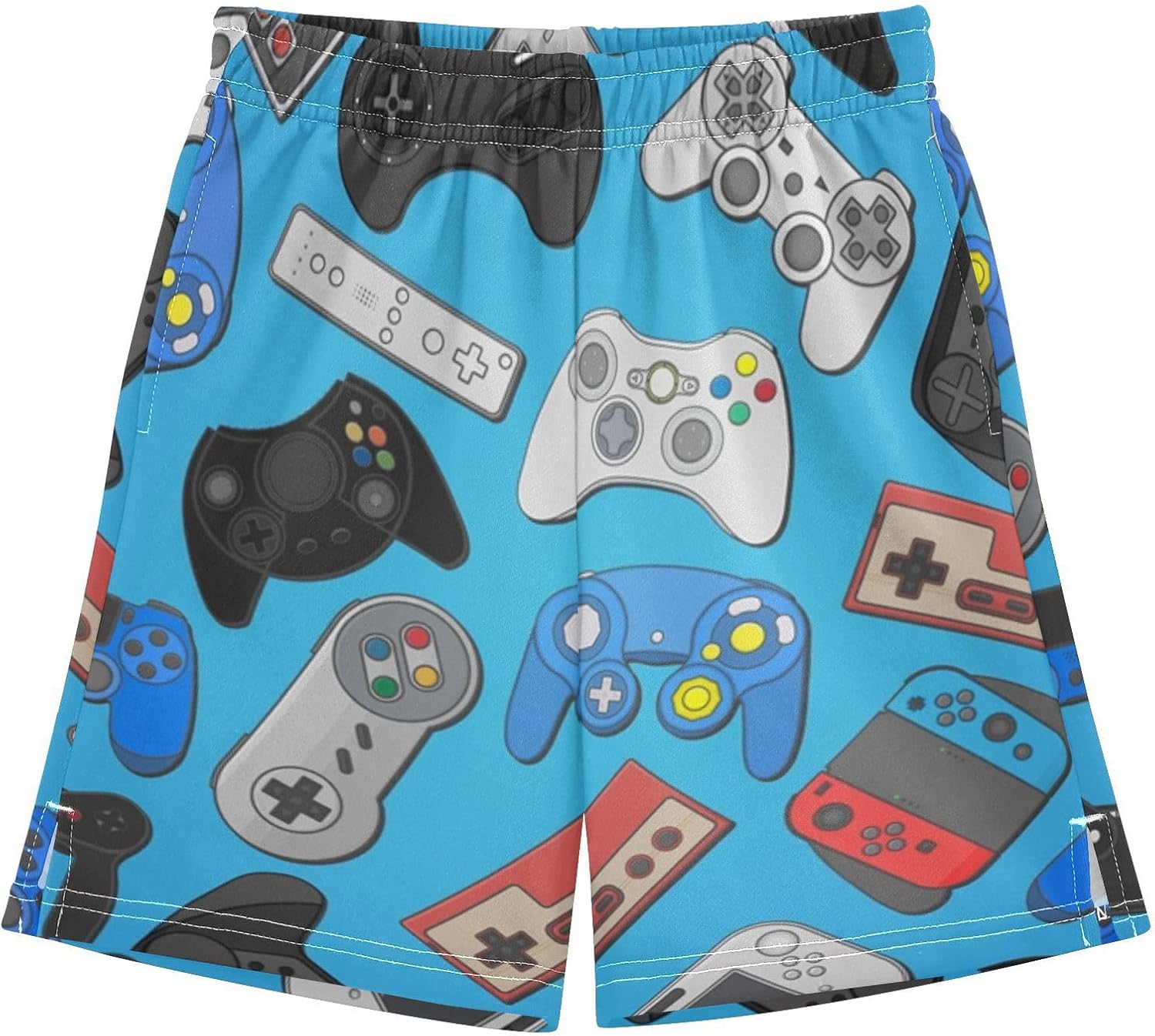 Aflyko Boys Casual Shorts with Summer daily Outfit