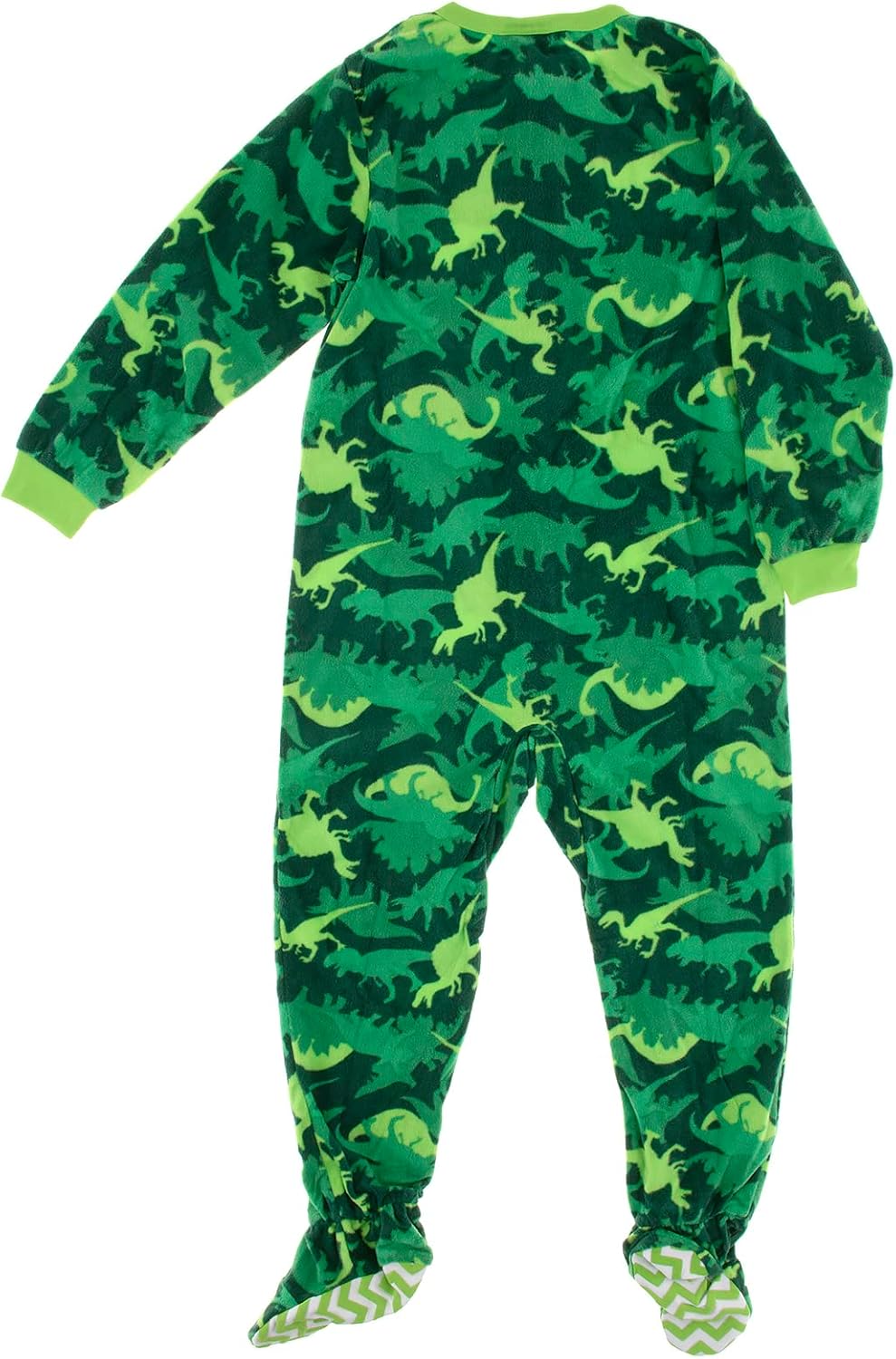 Komar Kids Boys Dinosaur Fleece Pajamas 10-12