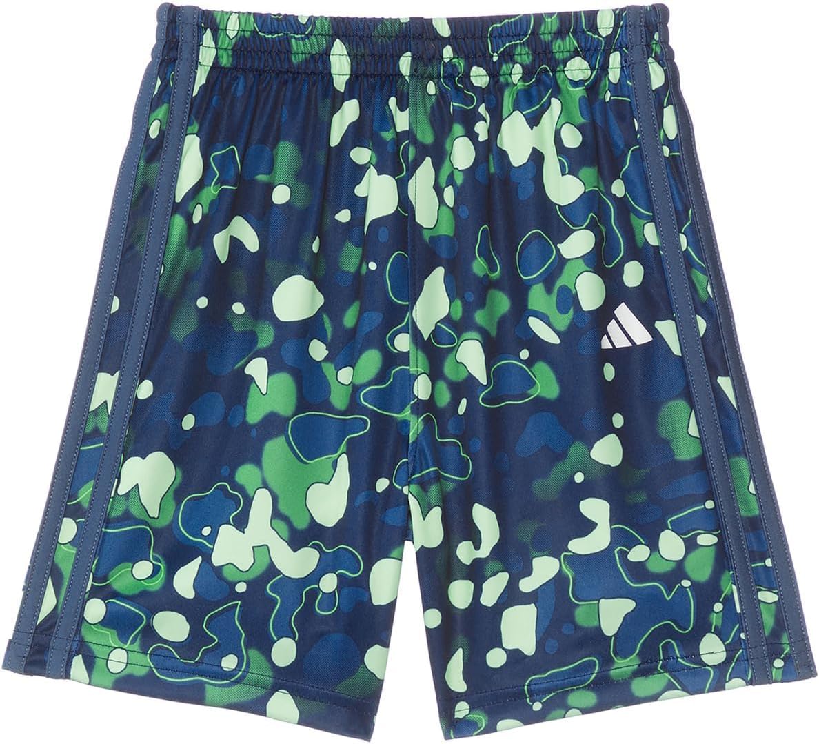 adidas Baby Boys AOP C Camo Short Navy Green