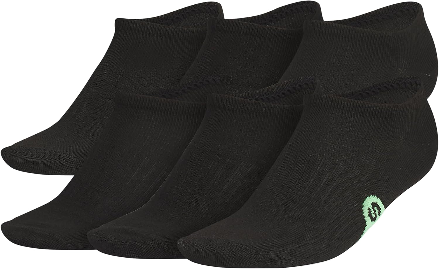 Adidas Superlite Classic No Show Socks 6-Pairs for Kids