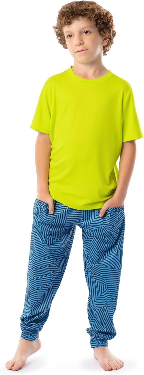Boys Getaway Pajama Set