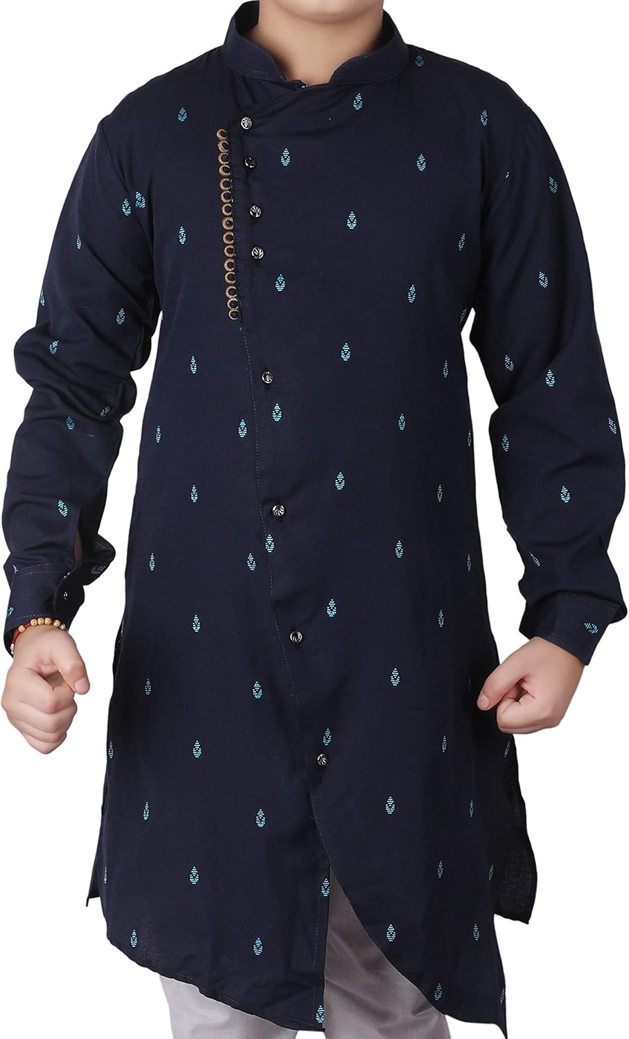 Ethical Boys Ethnic Cotton kurta set for Launcher gifts occasions