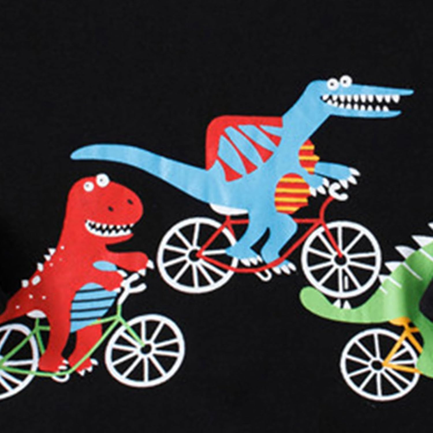 Dinosaur-Themed Toddler Boys Pajama Set