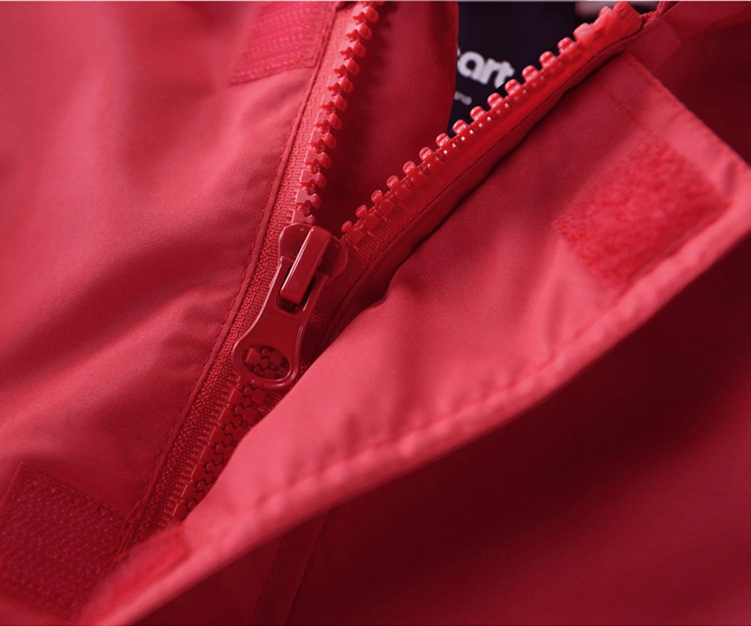 Hiheart Boys Girls Waterproof Hooded Jackets