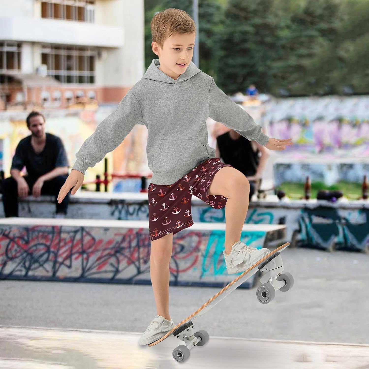 Aflyko Boys Casual Shorts Summer -Stylish Pocket Friendly