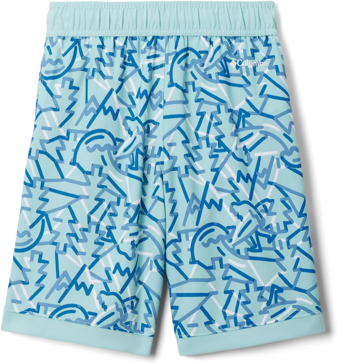 Boys Sandy Shores Boardshort UV Protection Moisture-Wicking