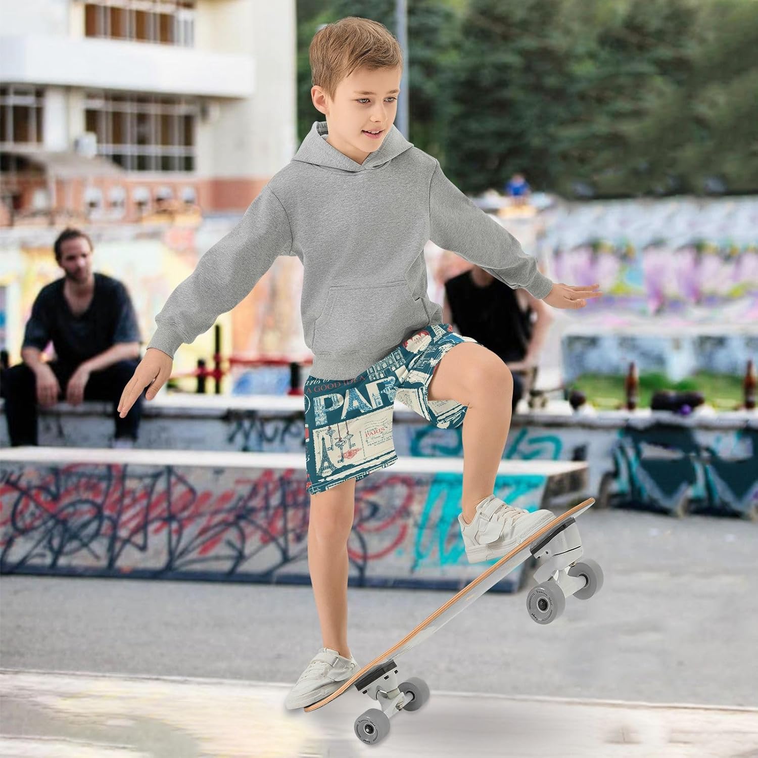 Aflyko Boys Casual Shorts Fashionable Comfortable for Summer