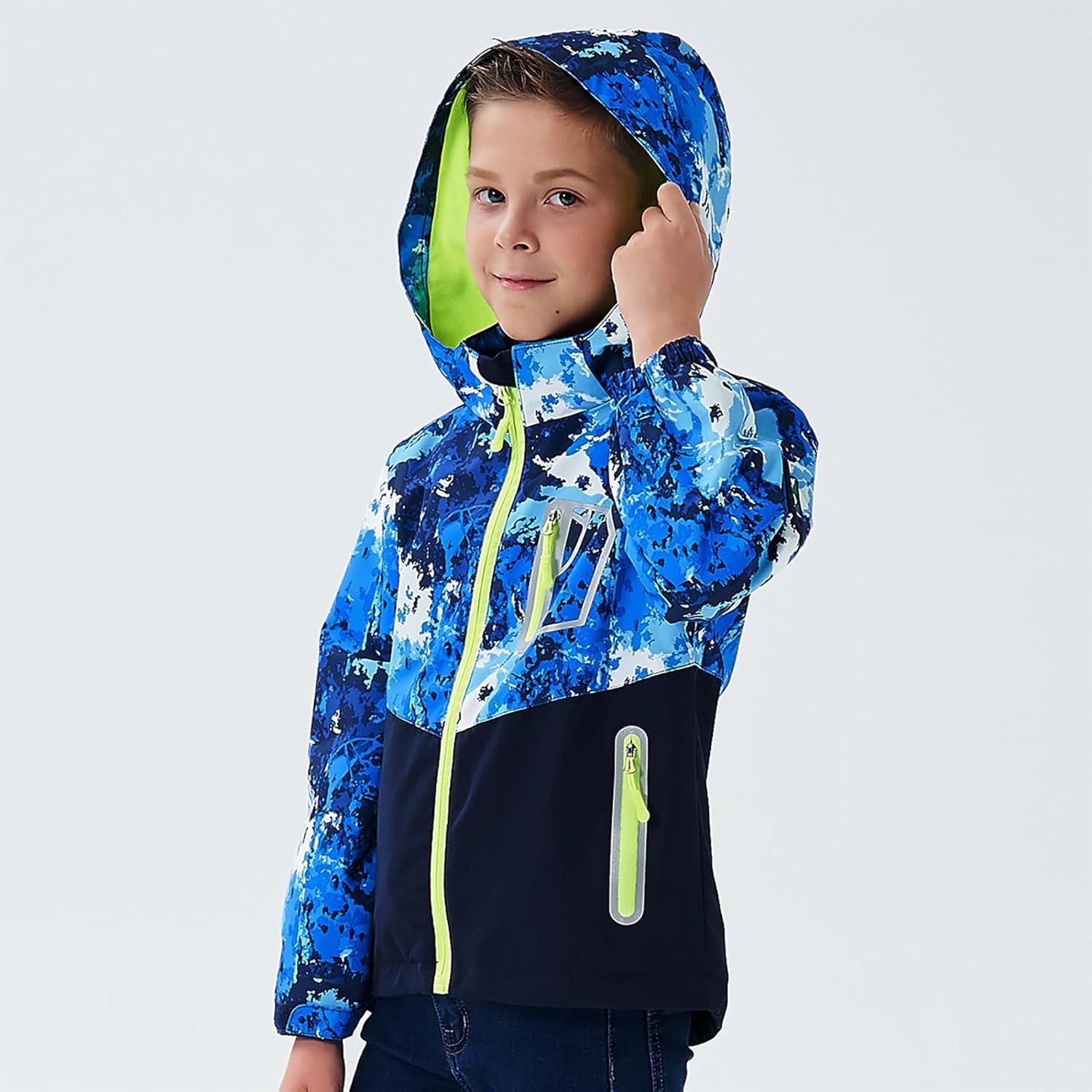 Waterproof Rain Jacket for Kids