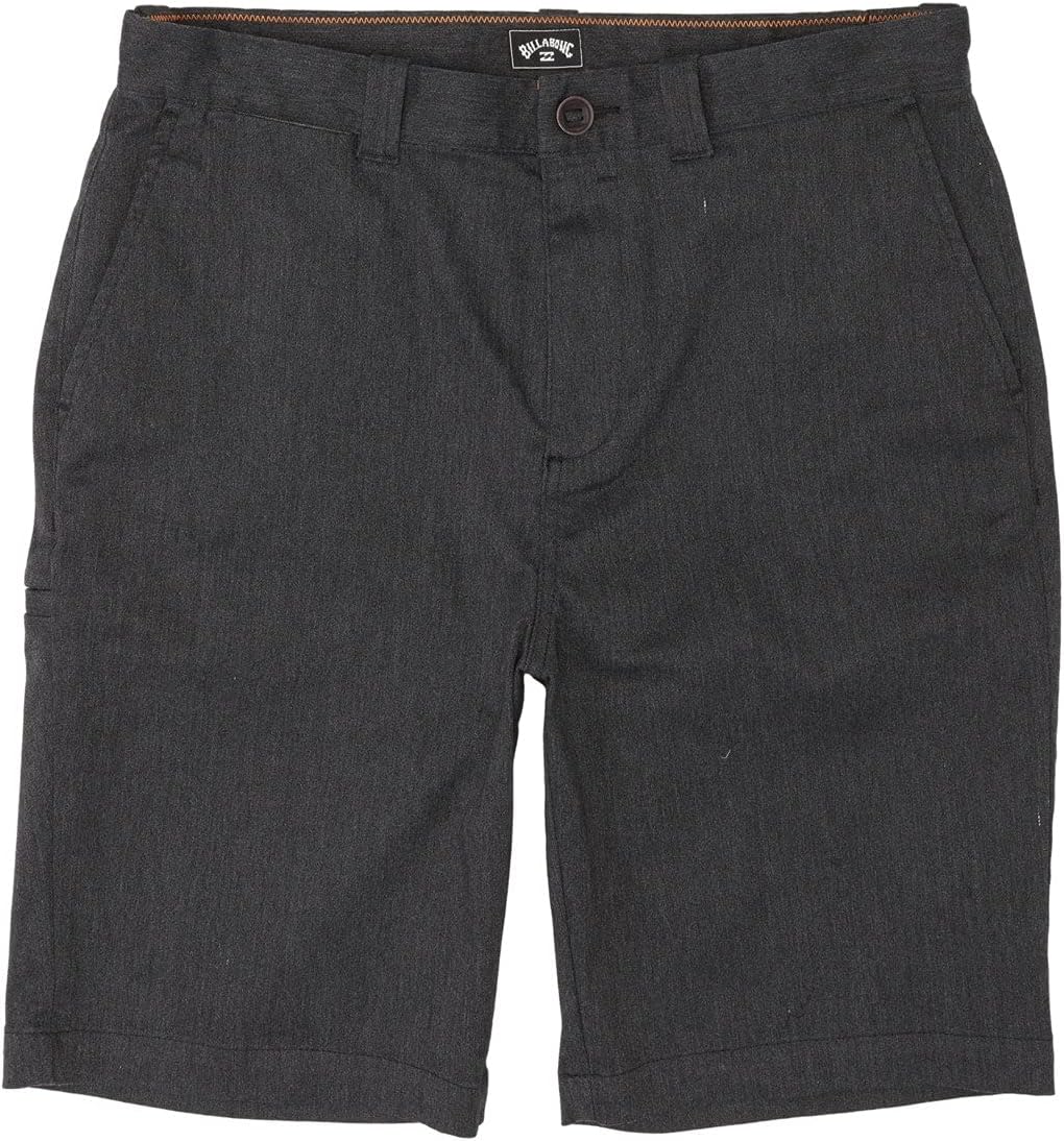 Billabong Boys Carter Stretch Walkshorts Heather Big Kids