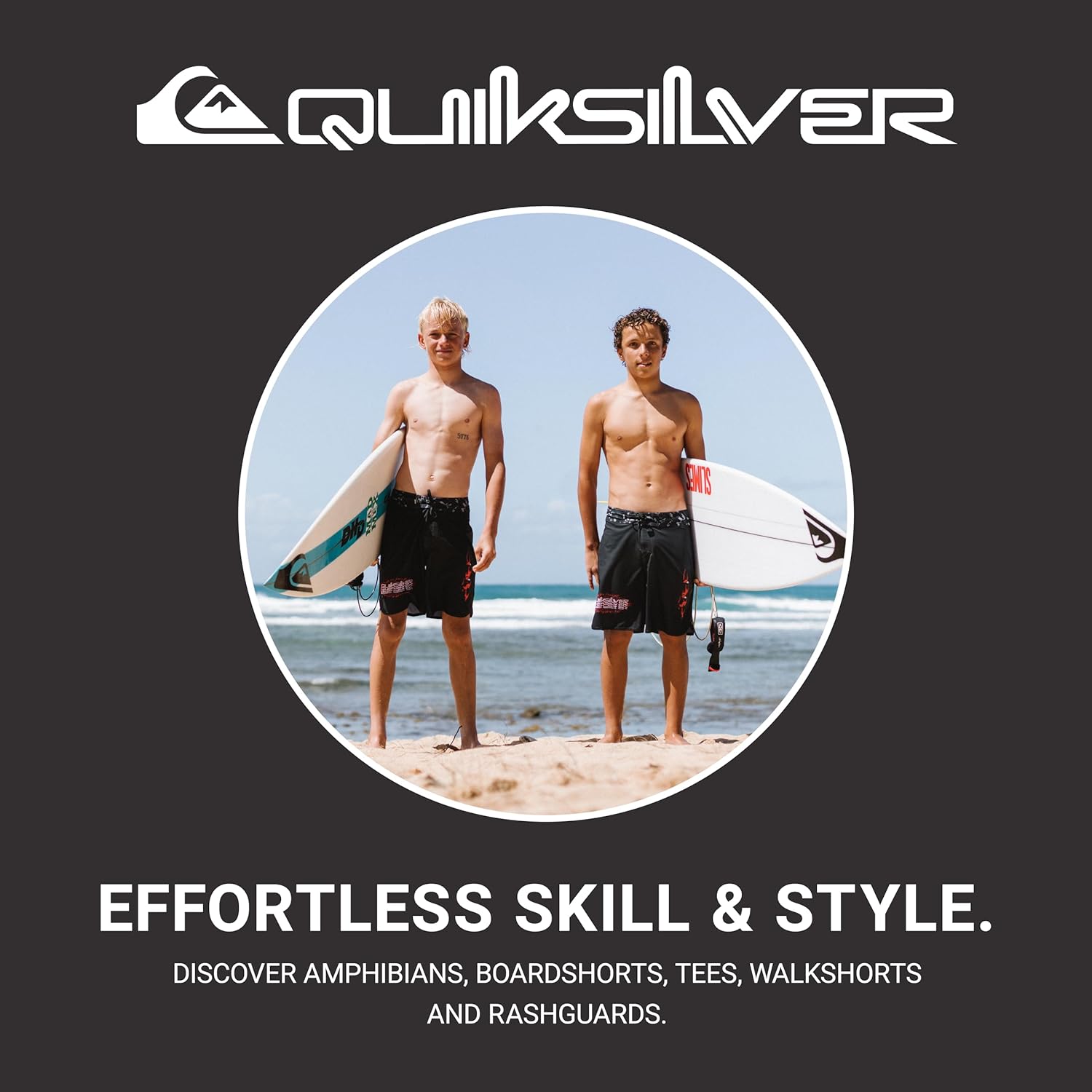 Quiksilver Boys Ocean Taxer Shorts