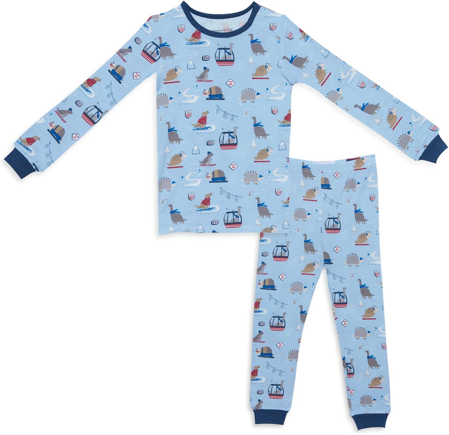 Magnetic Me Soft Modal Toddler Pajama Set