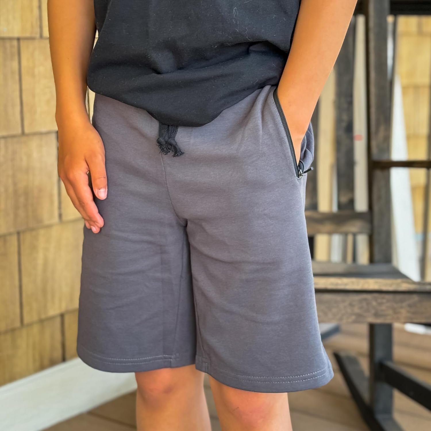 Big Elephant Kids Athletic Shorts