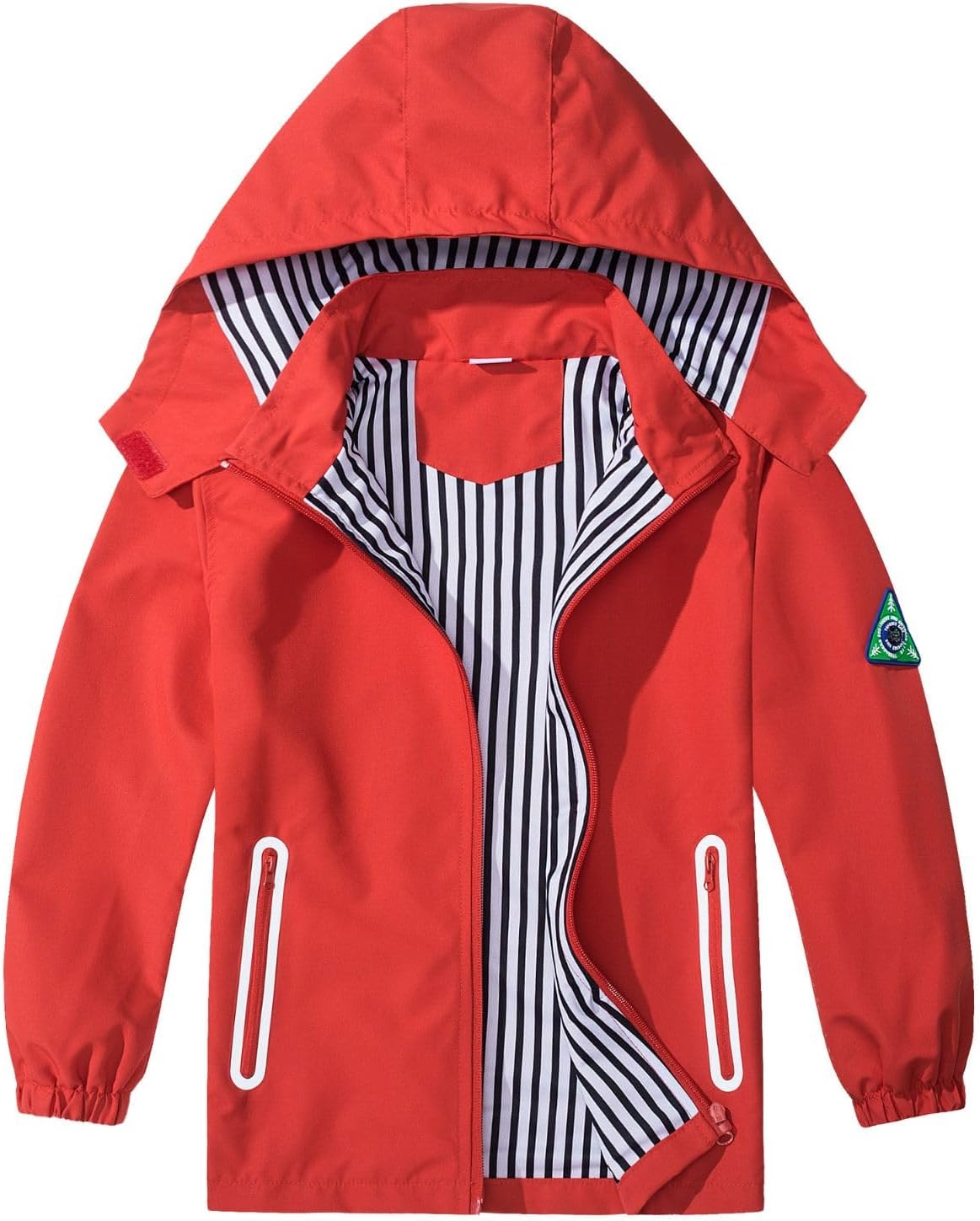 Dinosaur Kids Waterproof Rain Jacket