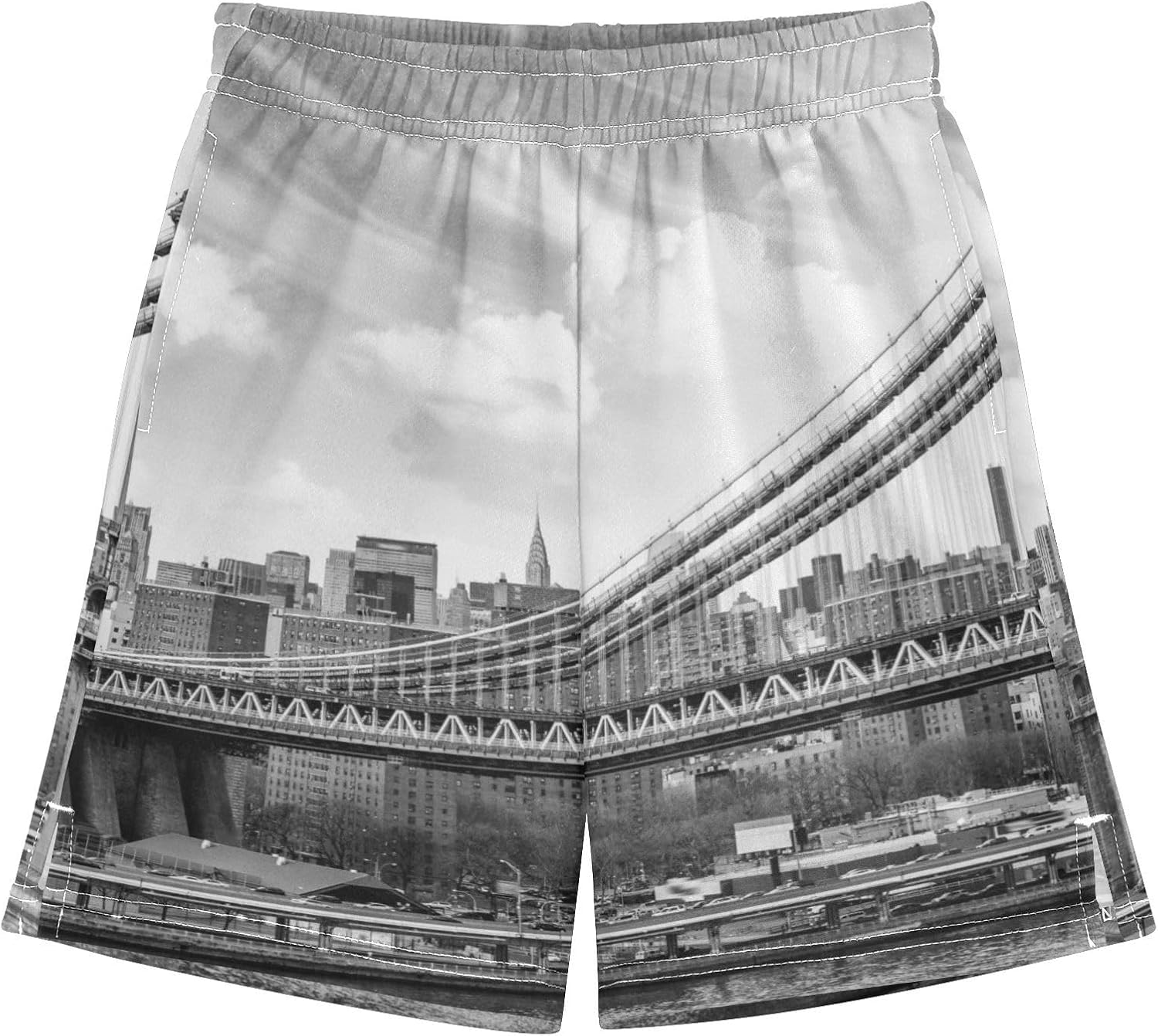 Aflyko Boys Summer Shorts with Pockets