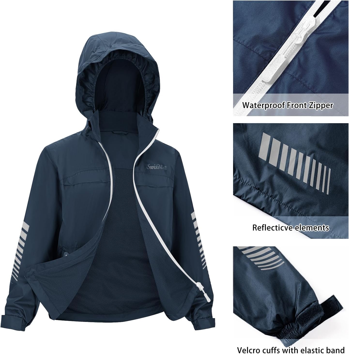 Swisswell Kids Waterproof Rain Gear