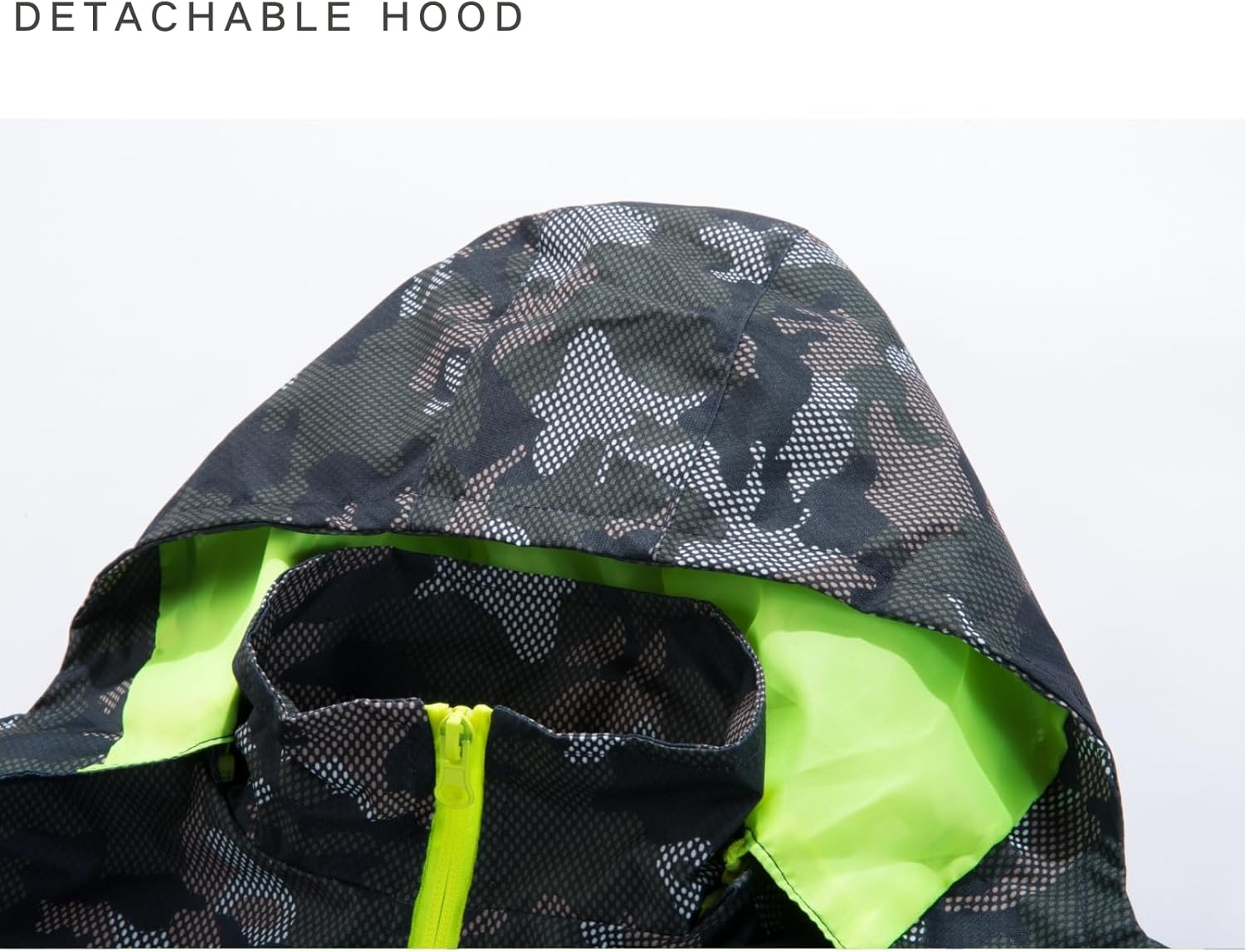 Rain Jacket for Kids