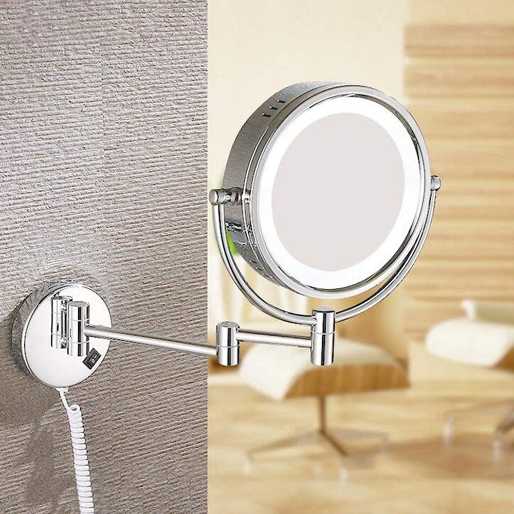 FUDGIO Extendable Makeup Mirror