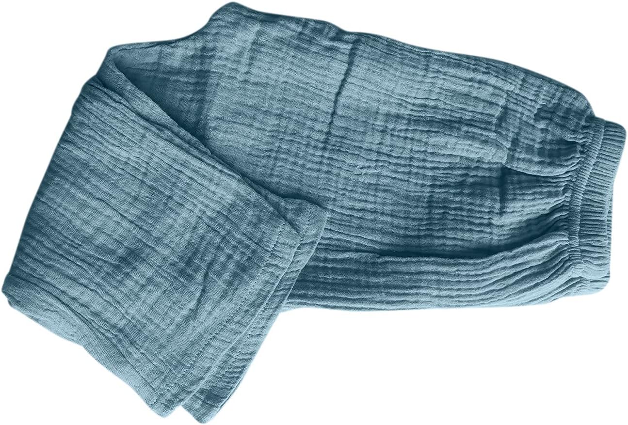 Basic Soft Cotton Linen Bloomers Pants for Toddler
