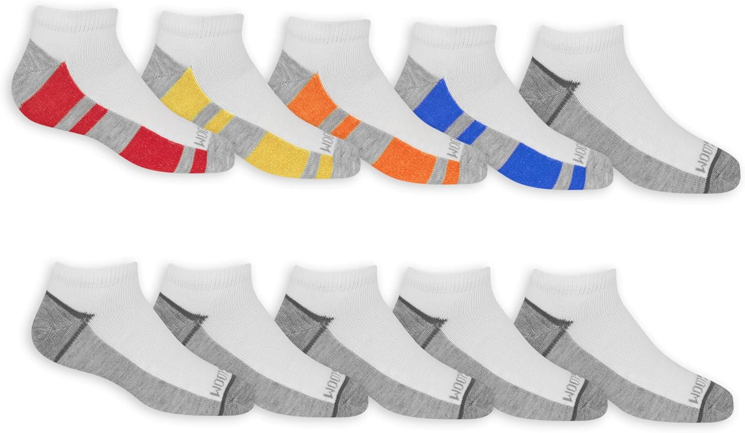 Fruit of the Loom Boys Lightweight Socks