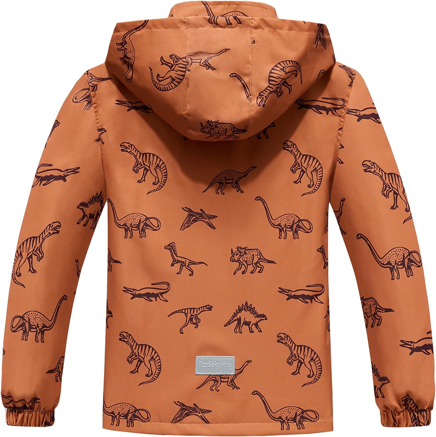 Boys Lightweight Waterproof Rain Jacket