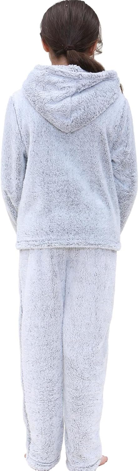 A2Z 4 Kids Girls Boys Zipped PJs Set