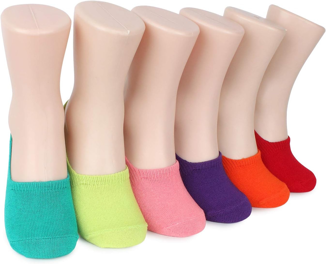 Baby Soft Cotton Calf Socks Non Slip Anti Skid Toddler Kids Unisex
