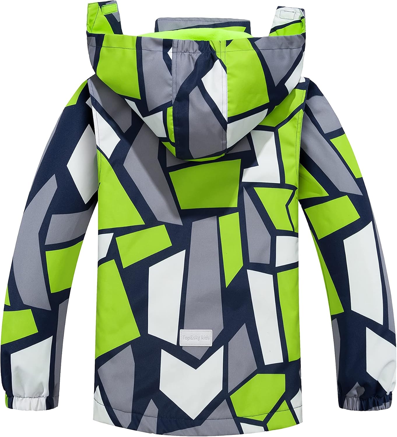 Dynamic Boys Girls Rain Jacket Kids Waterproof Coats