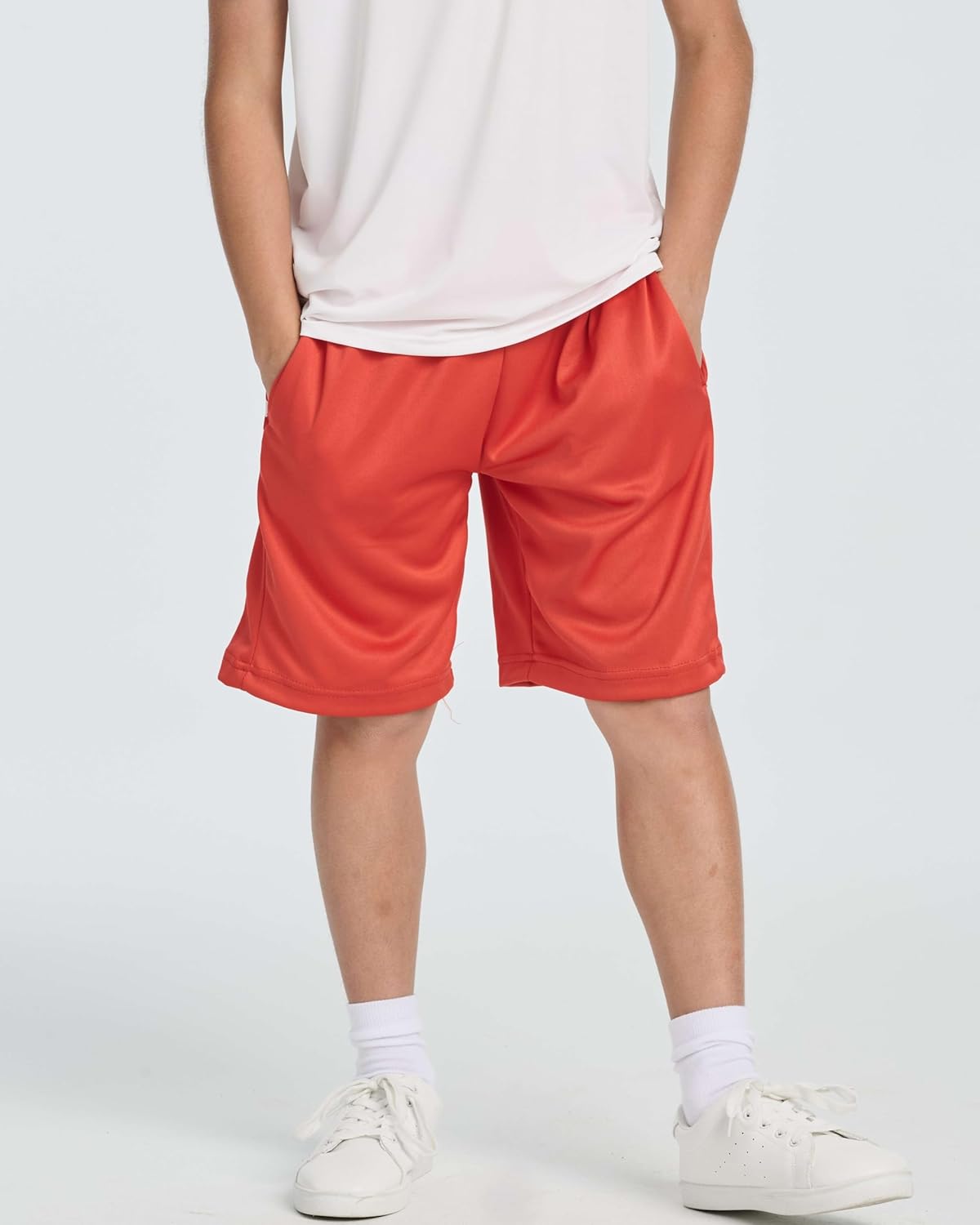 Perfect for Boys Essential Basketball Shorts Ages 4-18