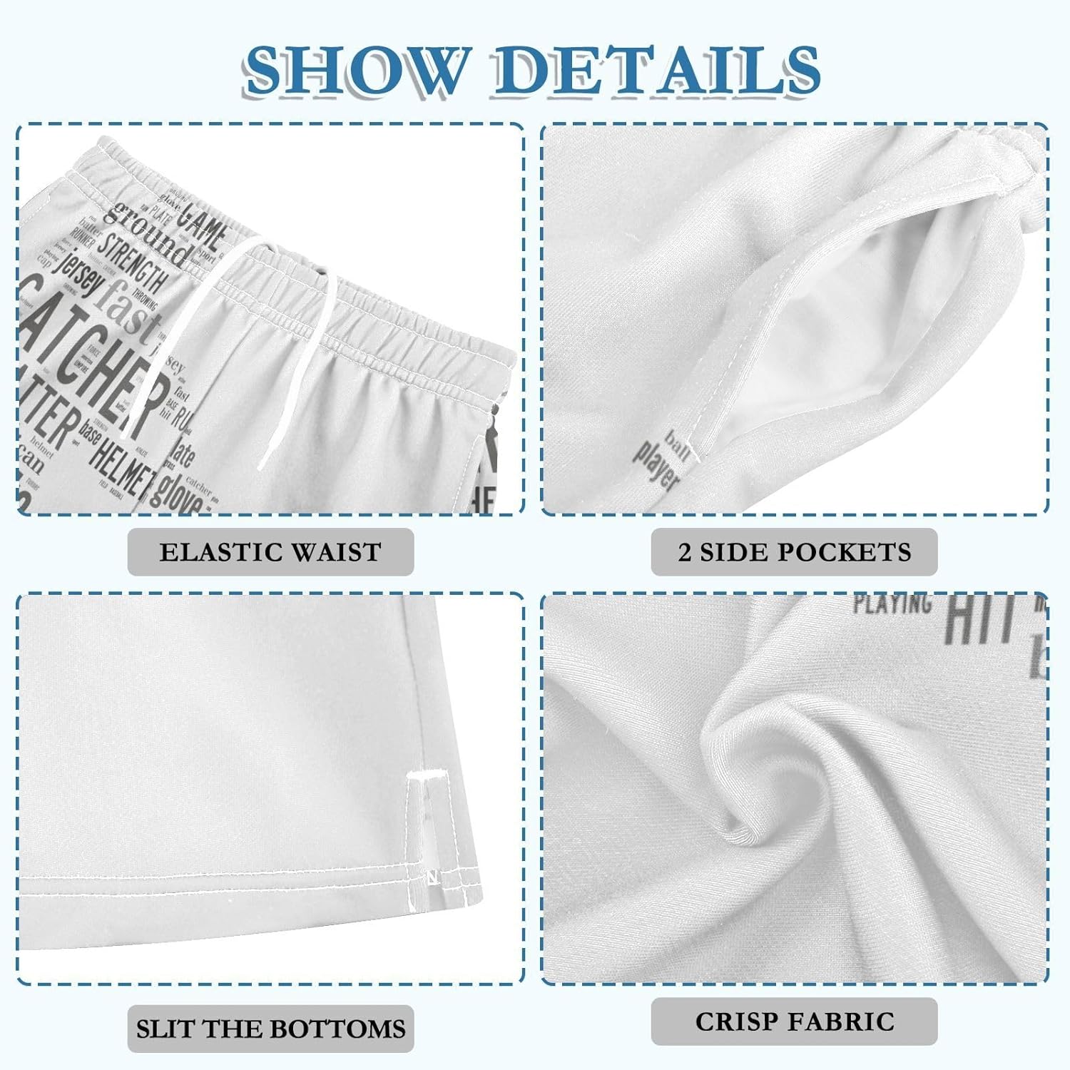 Aflyko Boys Casual Shorts - Summer Essentials with Pockets