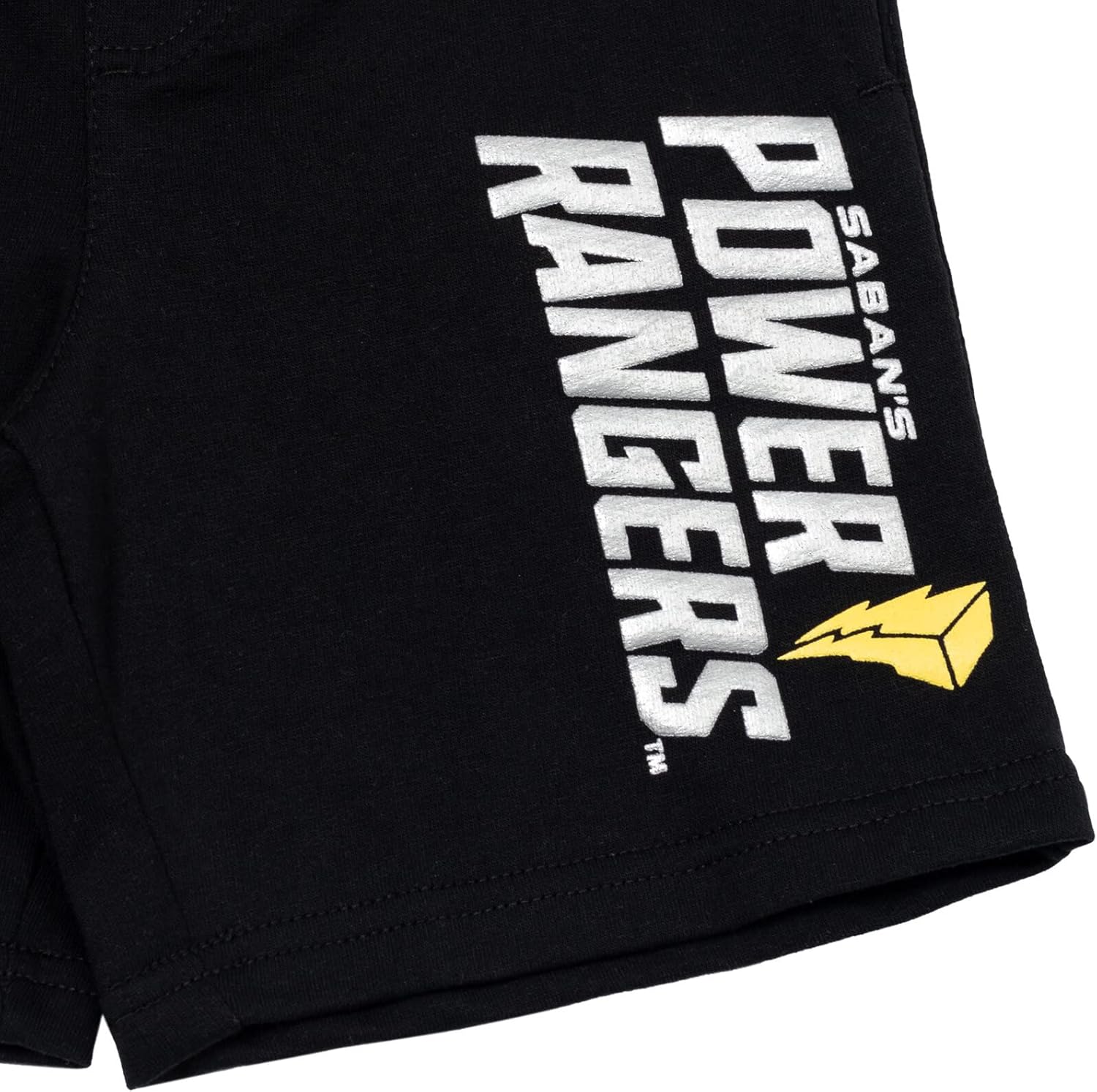 Power Rangers 2 Pack French Terry Shorts for Boys