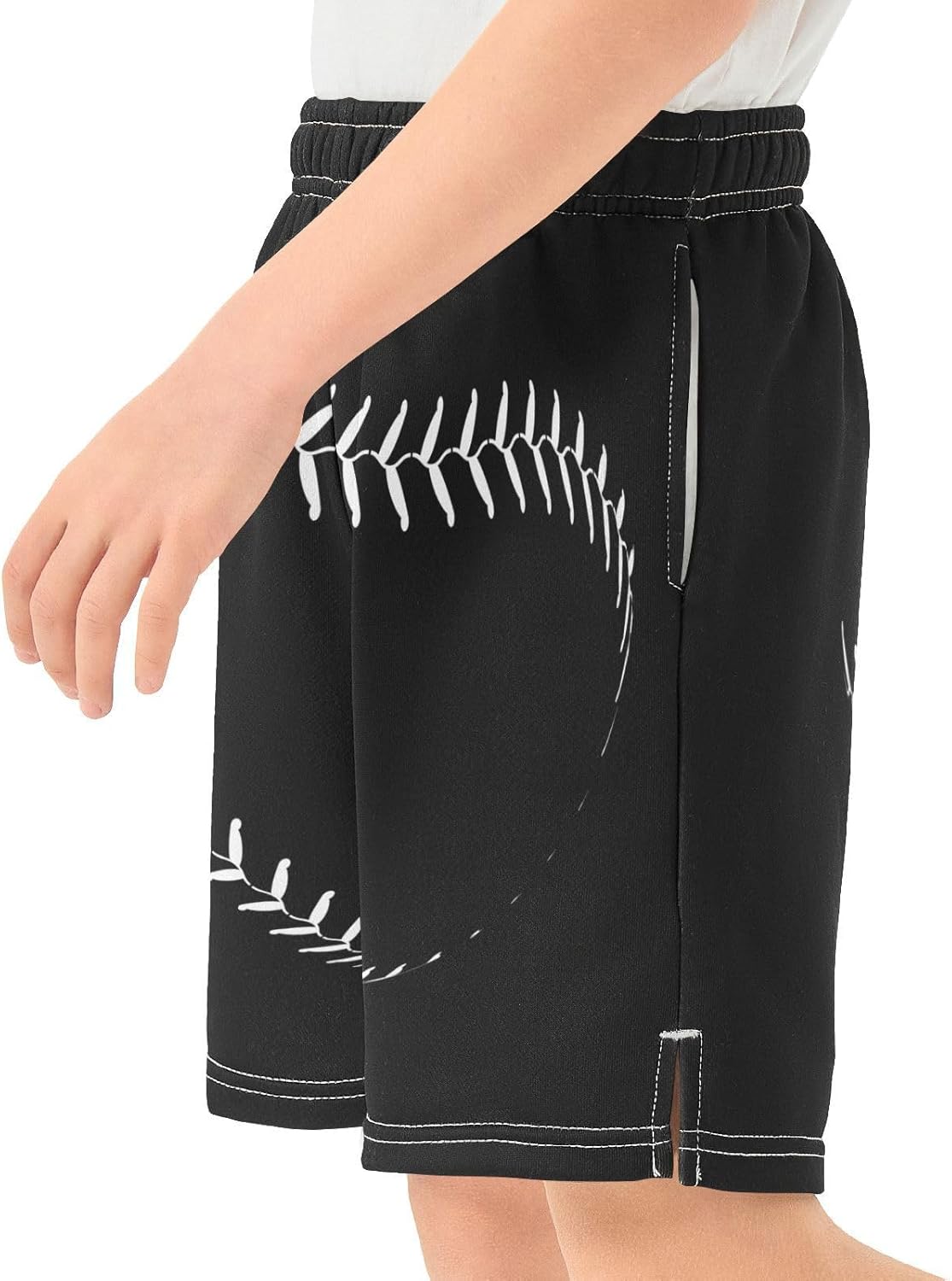 Aflyko Boys Casual Shorts Comfortable Summer Outfit with Pockets