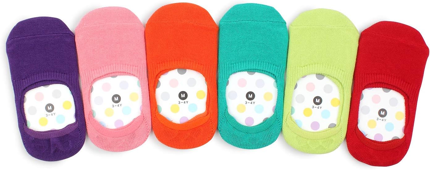 Baby Soft Cotton Calf Socks Non Slip Anti Skid Toddler Kids Unisex