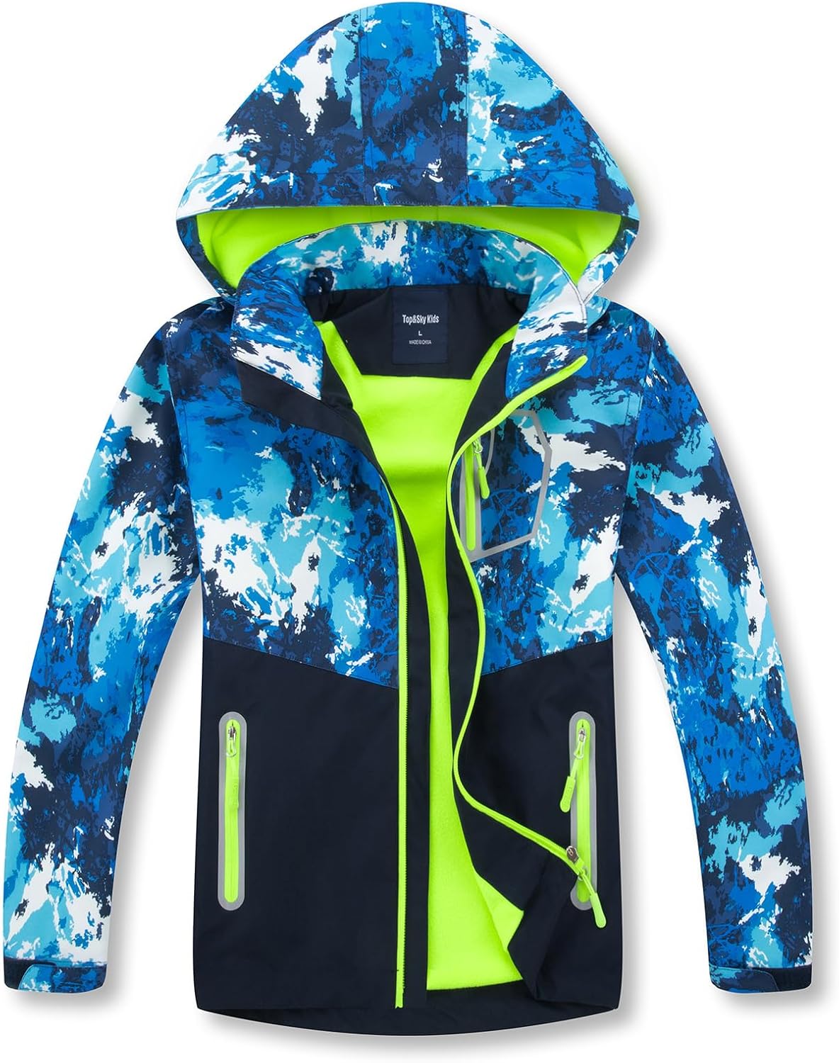 Waterproof Rain Jacket for Kids