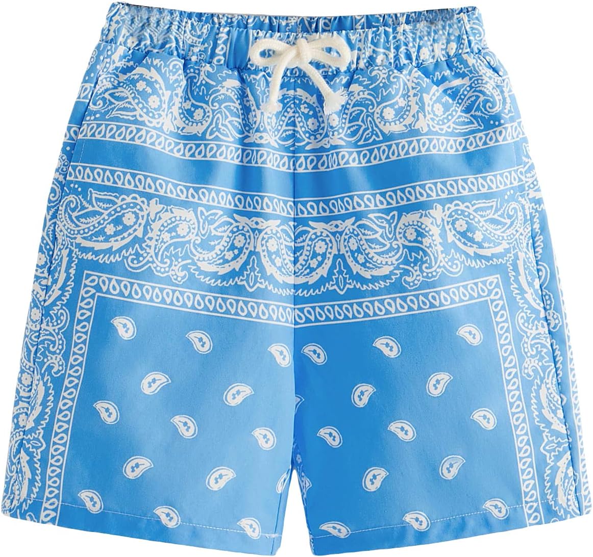 SOLY HUX Boys Summer Paisley Shorts