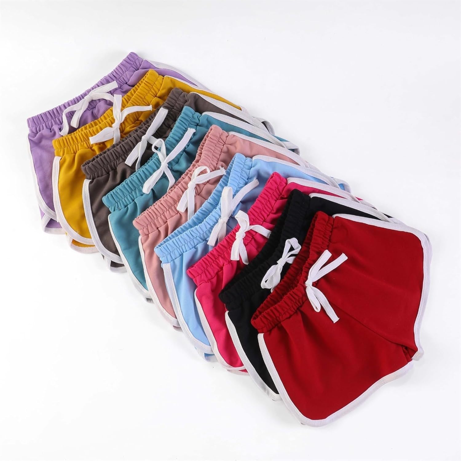 Stretchy Breathable toddler sweat shorts