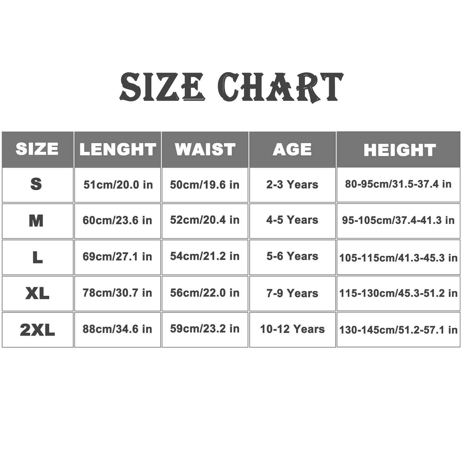 Boys and Girls Waterproof Rain Pants for Kids 4-5 Years Old
