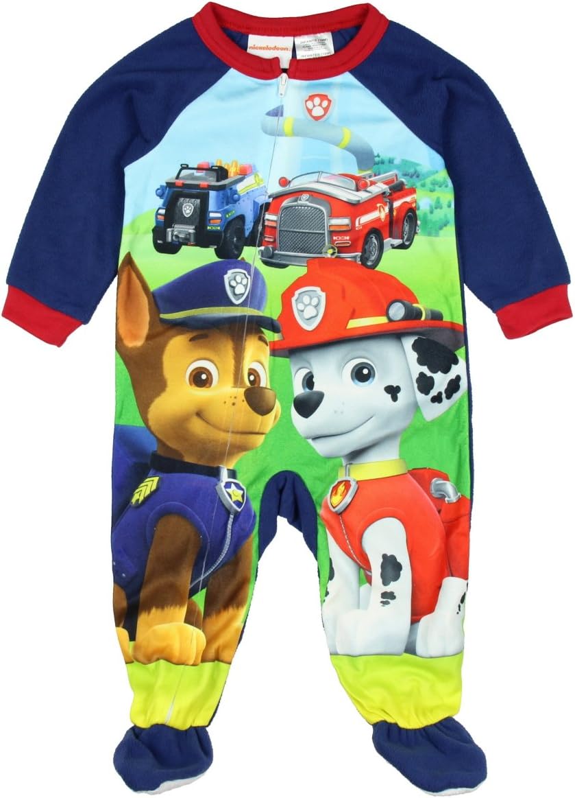 Nickelodeon Paw Patrol Character Boys 5T Blanket Sleeper