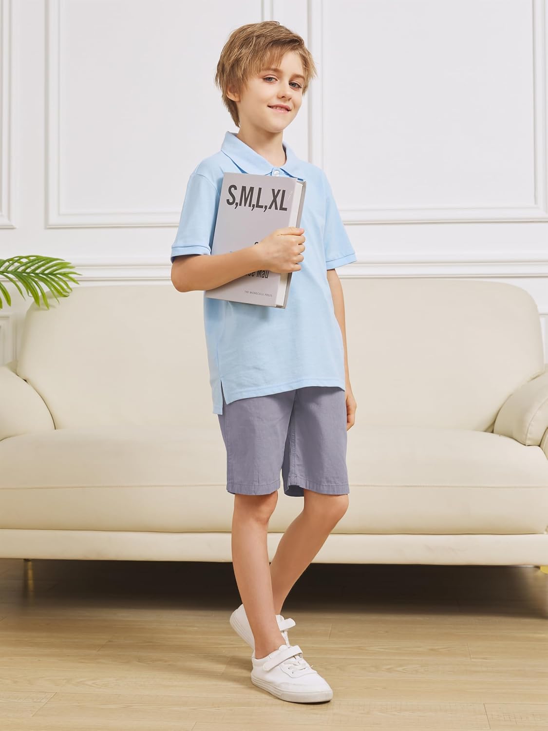 OHD Boys 3-Pack Jogger Shorts
