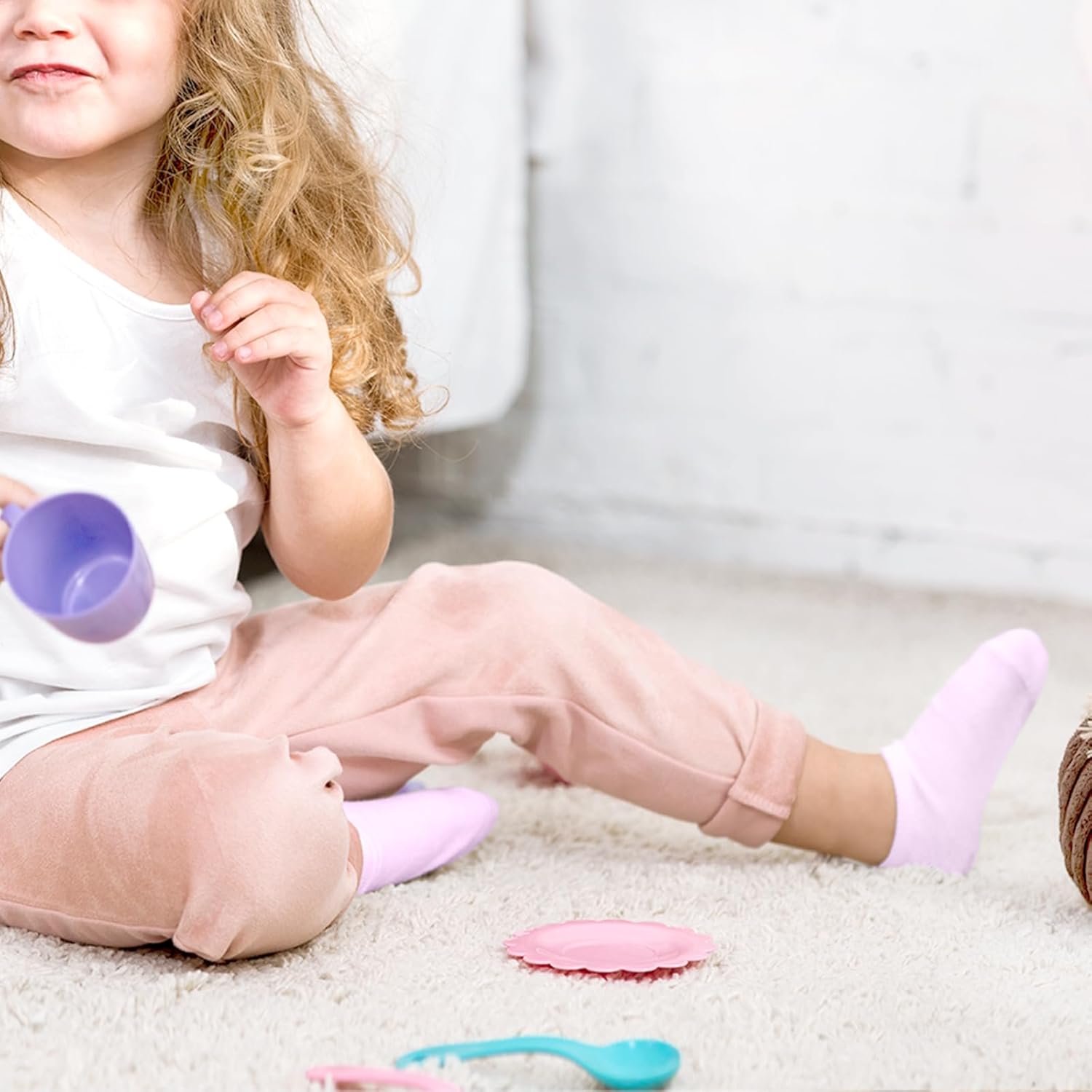 Auranso Boys Anti-Slip No-Show Socks
